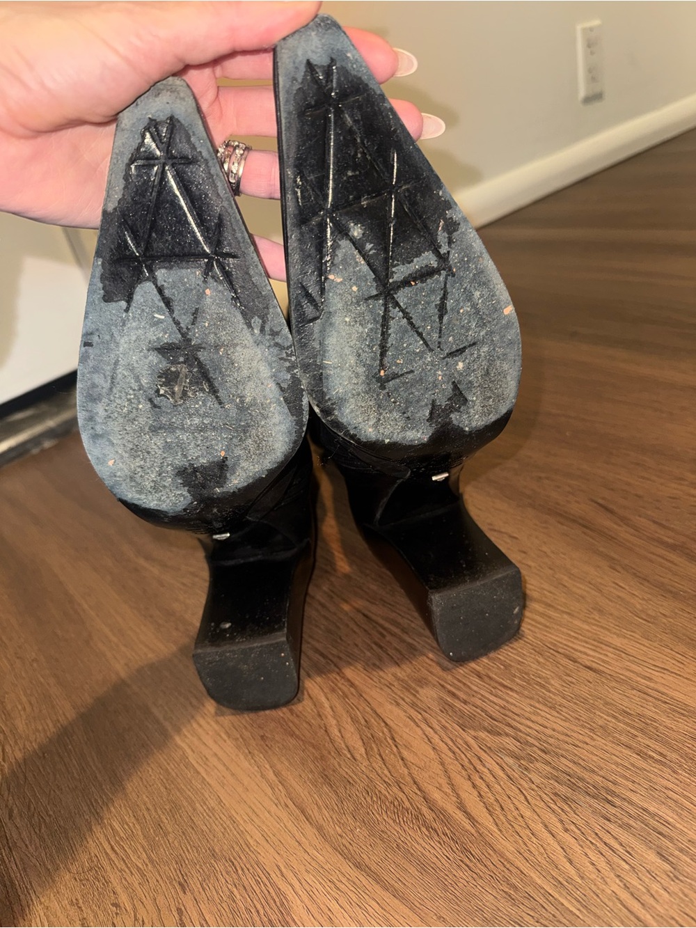Schutz Raffaela Boot in Black - Picture 9 of 12